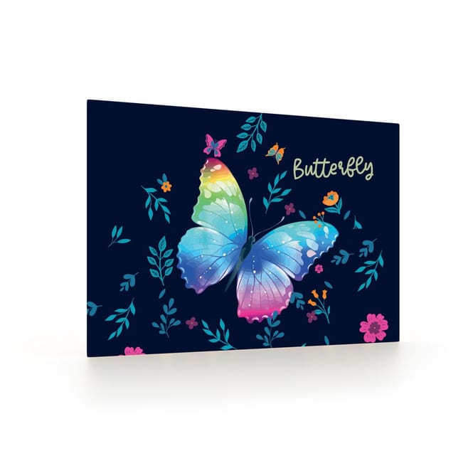 Schreibtischauflage - Schmetterling - ca. 60 x 40 cm