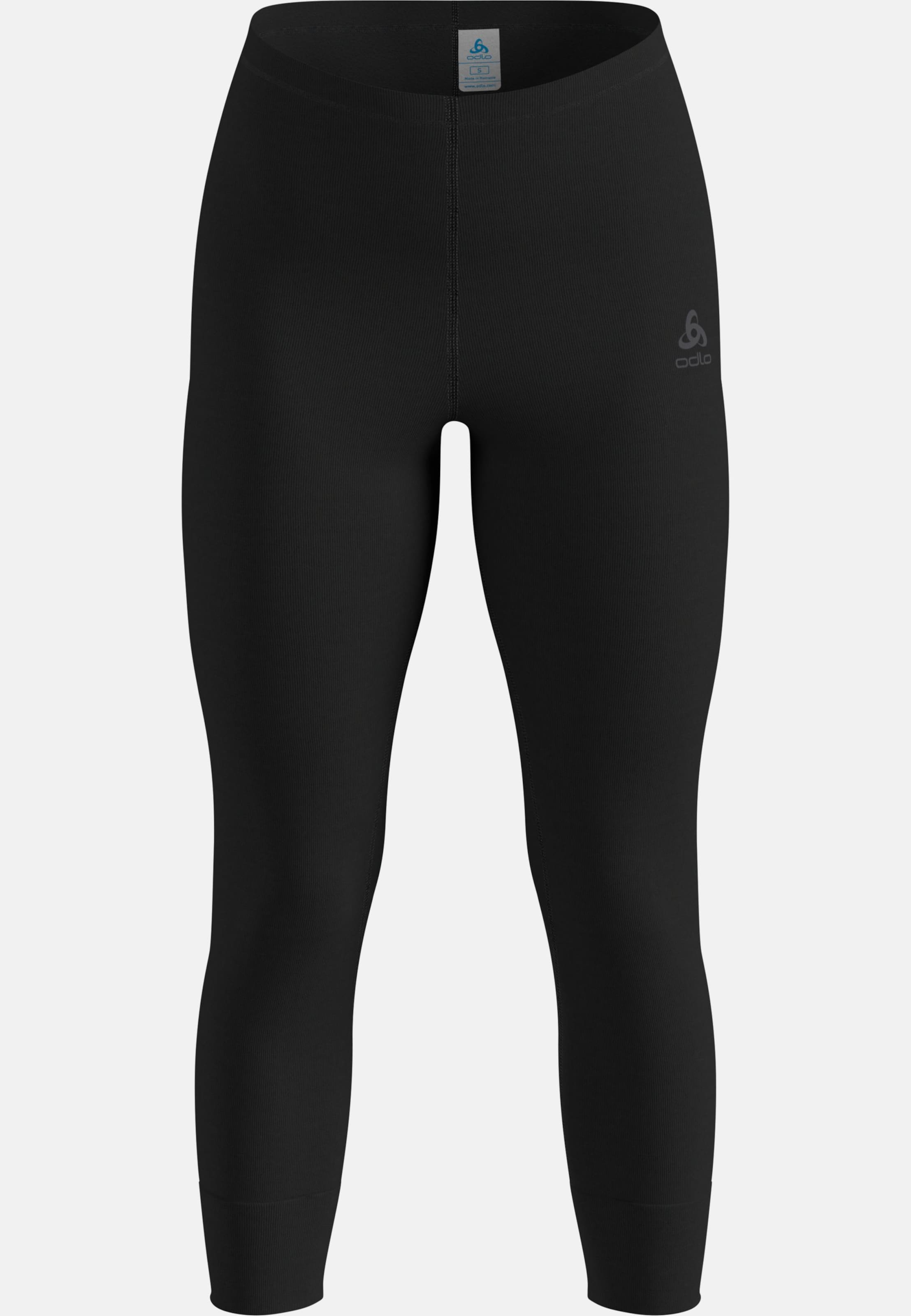Active Warm Base Layer 3/4 Tights in black