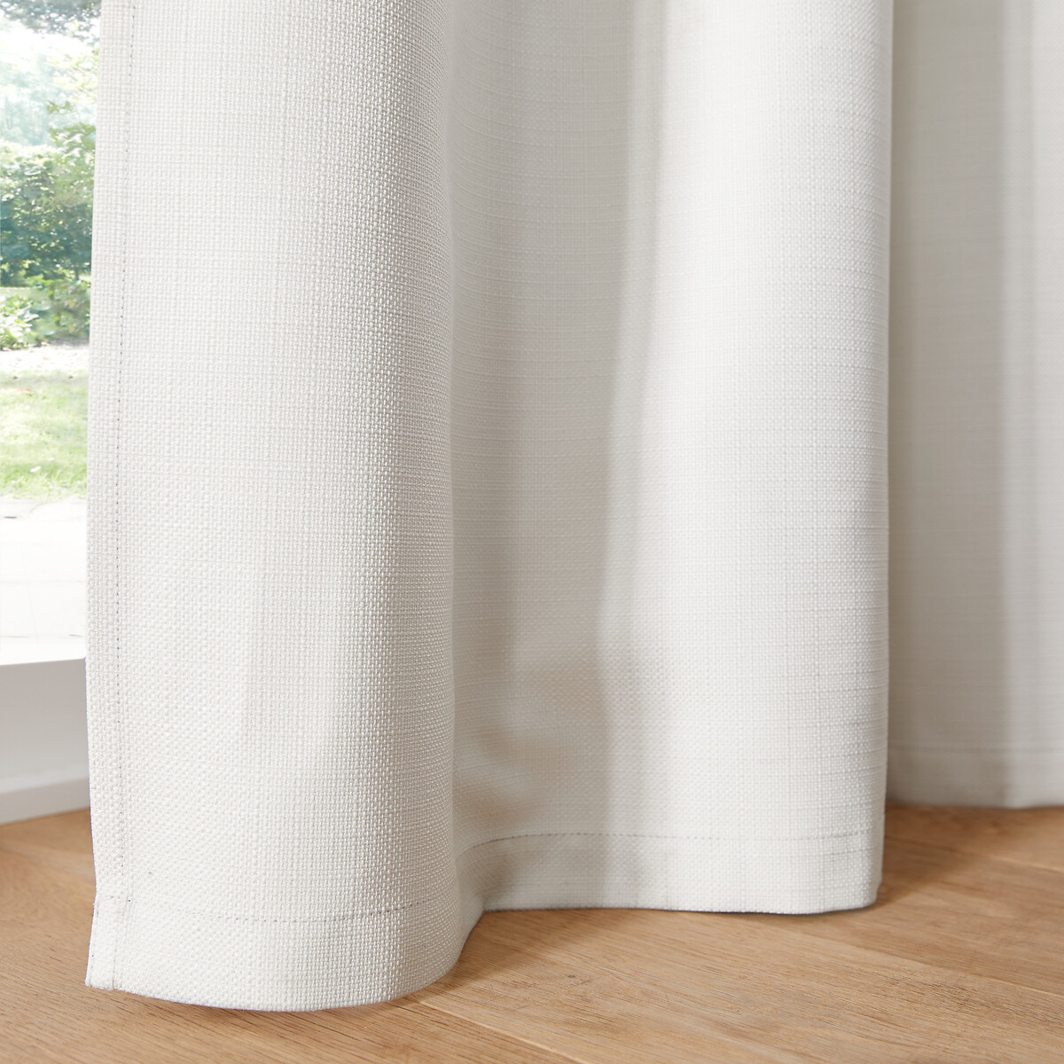 LA REDOUTE INTERIEURS<br>Cortina blackout feita de poliéster reciclado Selecione