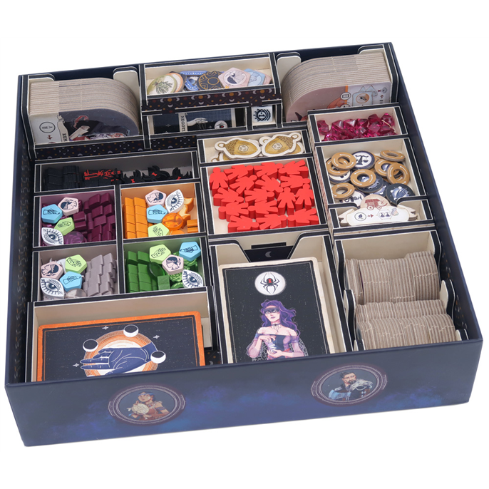 Septima : Insert en carton plume