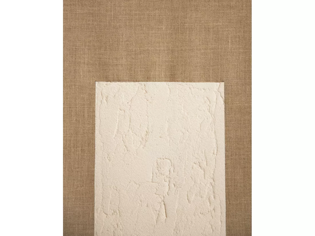 Peinture à l'huile décorative faite à la main cadre blanc 60x80cm - MAYA - DECOWOOD
