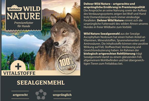 Dehner Wild Nature BARF-Ergänzungsfutter für