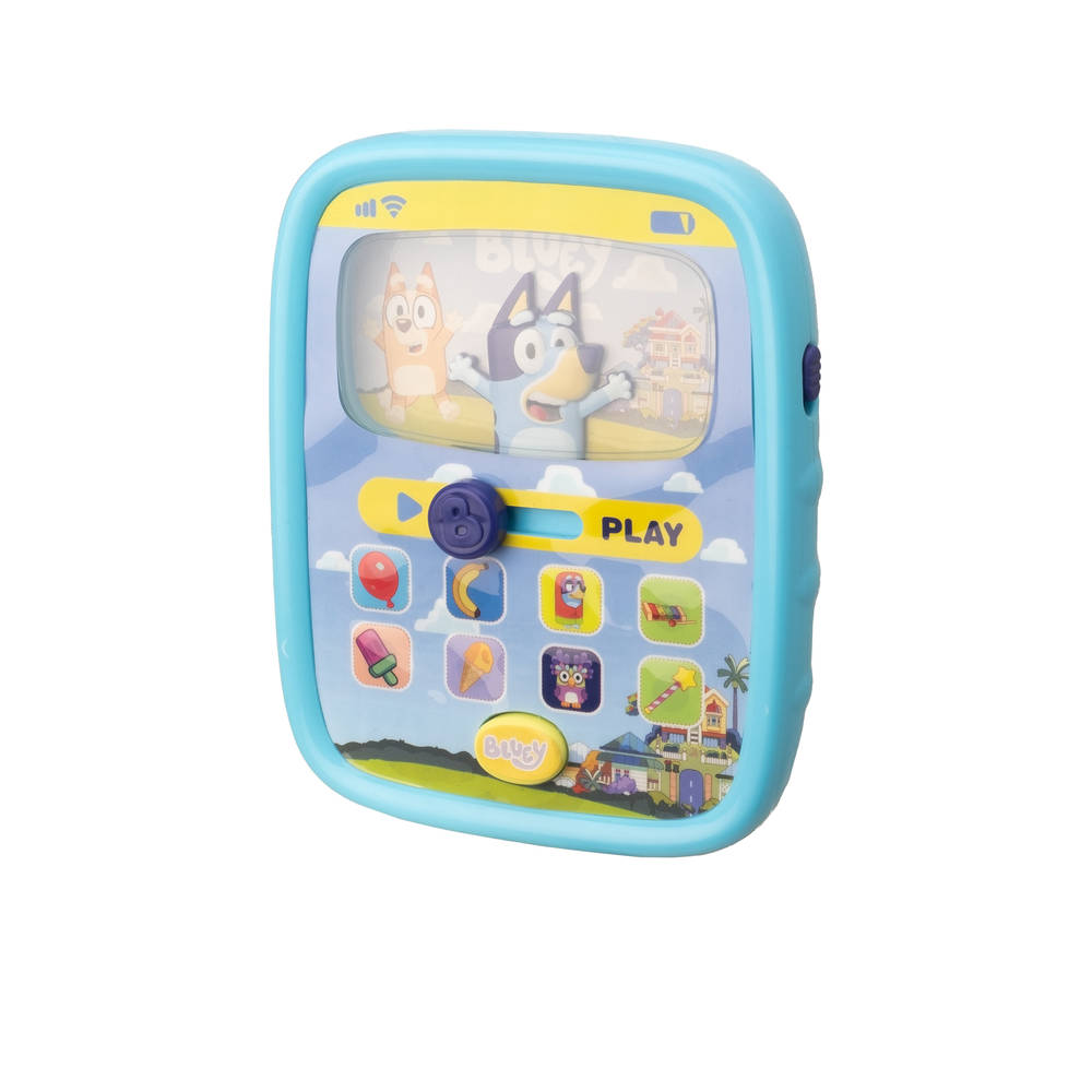 Bluey activiteiten tablet