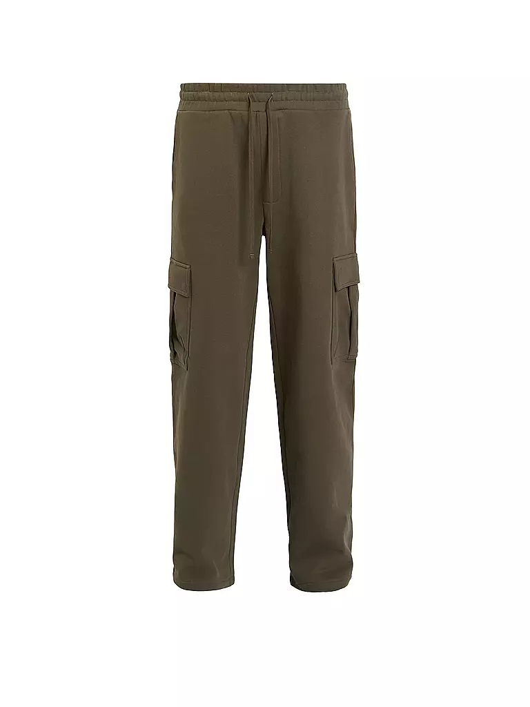ALLSAINTS Cargohose PATTON grün