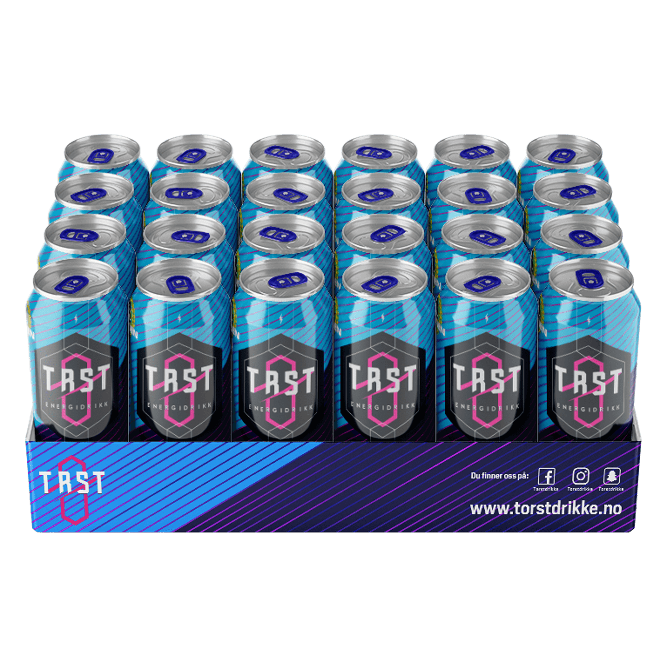 Tørst Energidrikk Tørst Energidrikk 500ml 24stk - Drikke