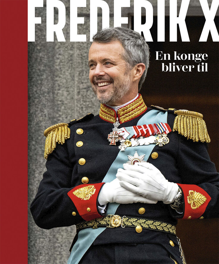 Bøger Frederik X