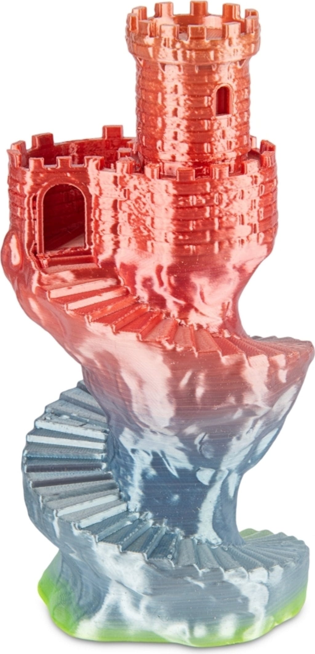 Spectrum  PLA Silk Rainbow Fusion, 1,75 mm / 1000 g    PLA Material mit Farbverläufen & Satineffekt