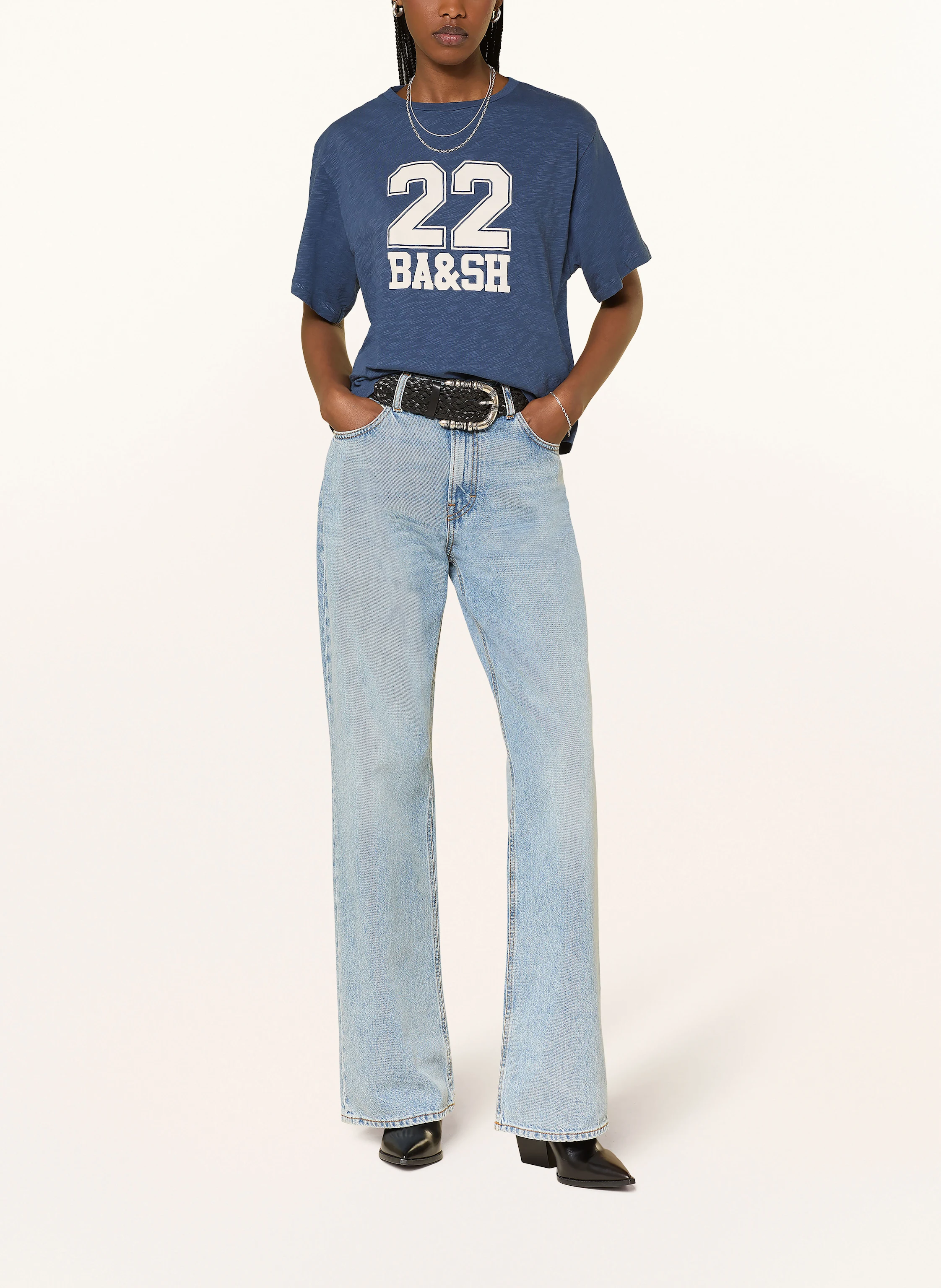 ba&sh T-Shirt VIRGO