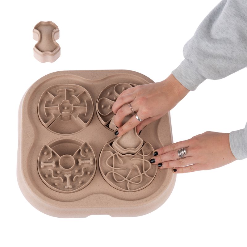 Jeu d'intelligence TIAKI Slow Feed Puzzle
