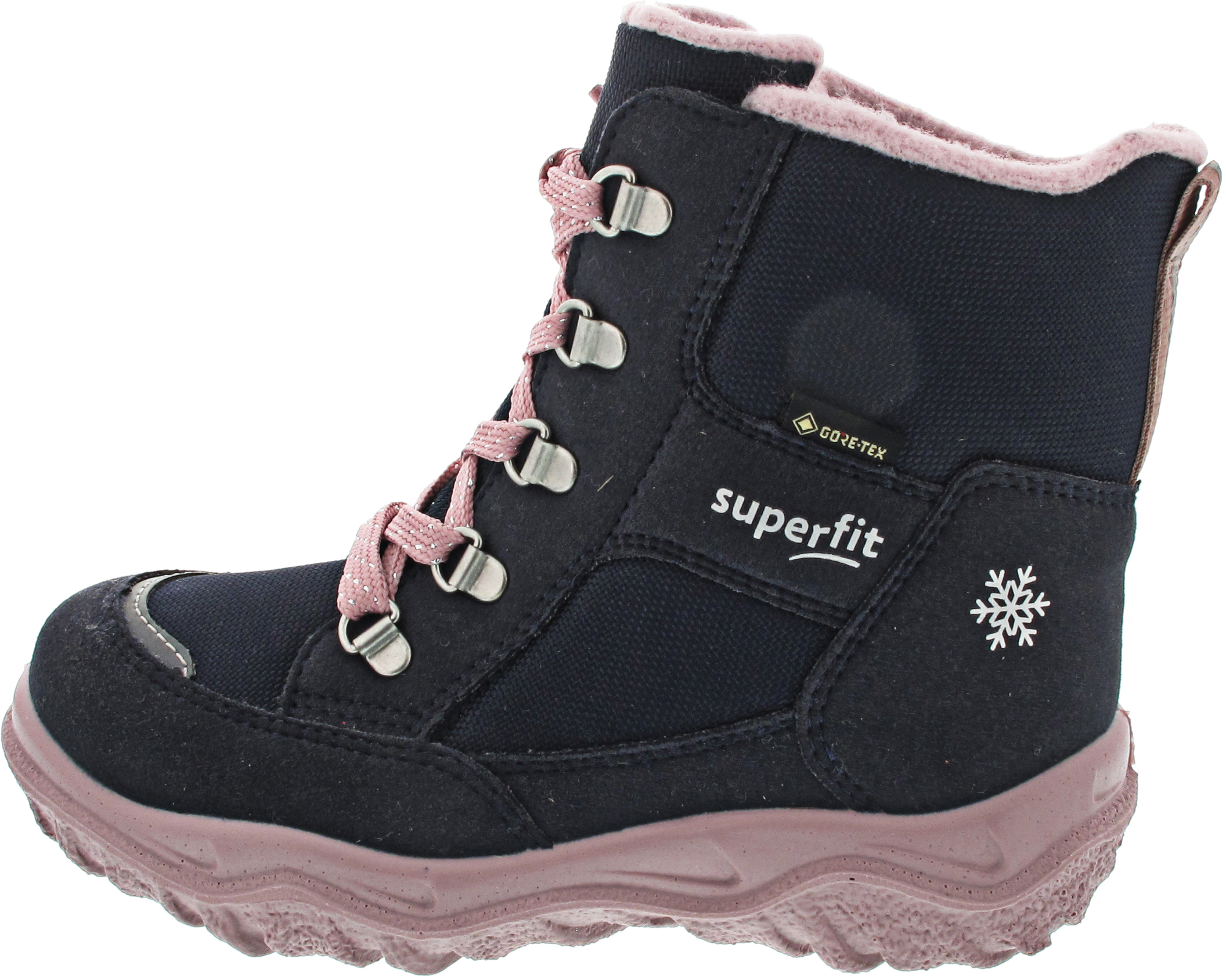 Superfit Husky1 Schnürboots GTX blau
