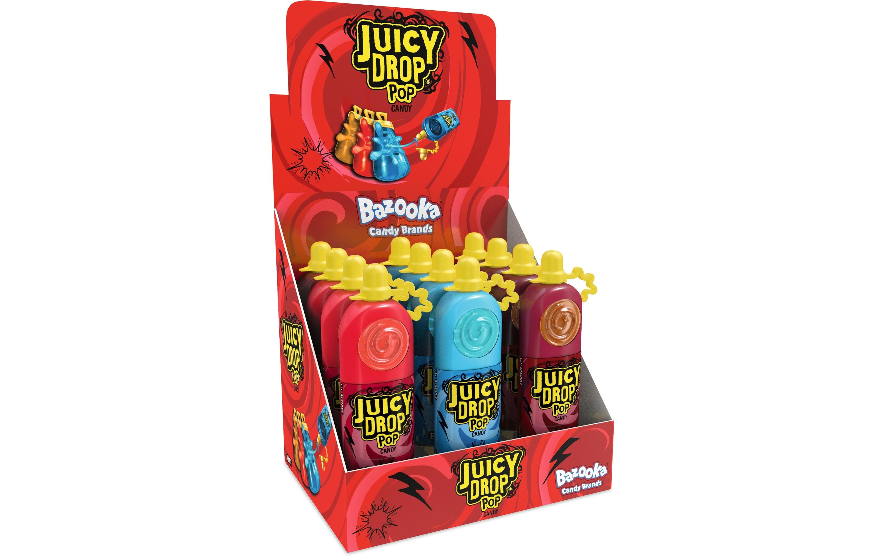 Lollipop Juicy Drop Pop 12 x 26 gFruchtige Lollipops