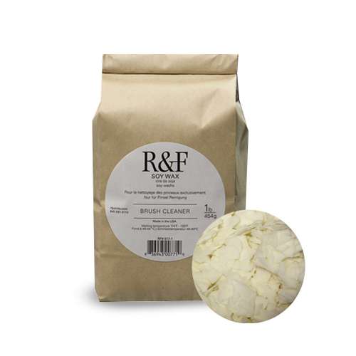 R&F HANDMADE Sojawachs, Pinselreiniger
