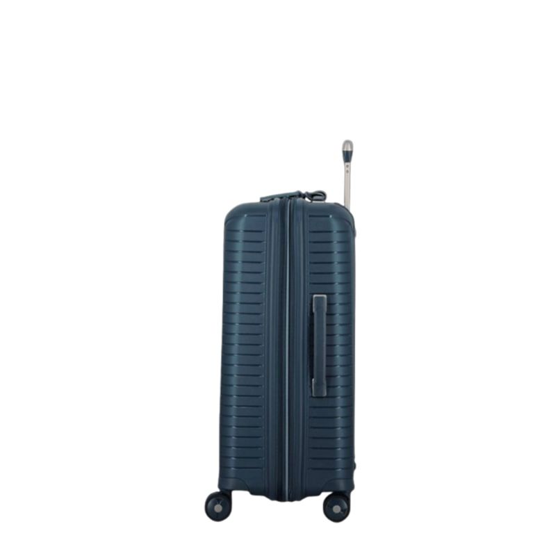 Valise rigide extensible Évaé 66 cm Marine