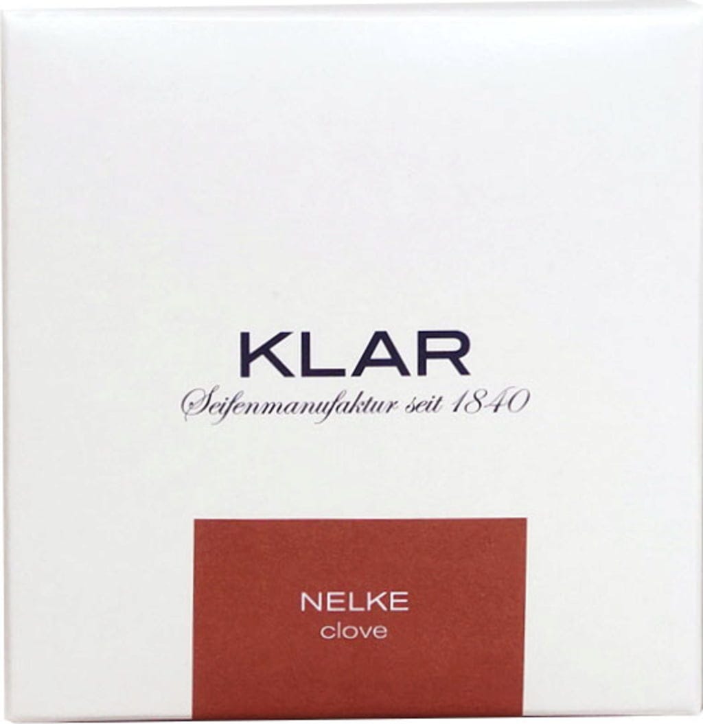 KLAR  Badeseife, Nelke (150 g)