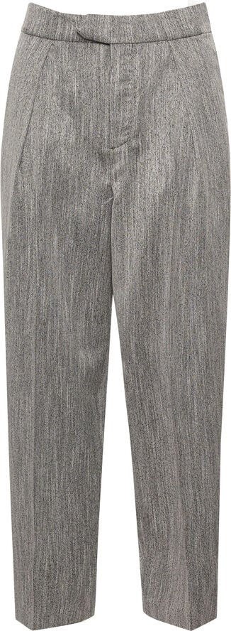 Saint Tropez GlendaSZ Pants Mist grey melange