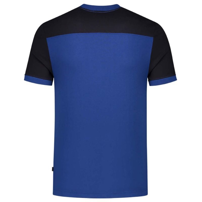 Tricorp Bicolor 102006 - T-shirt - Kobalt/Donkerblauw - 3XL