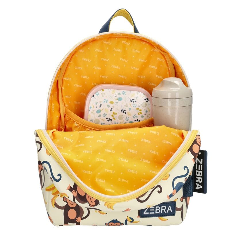 Zebra Trends Rugzak Boys Sem Aapjes