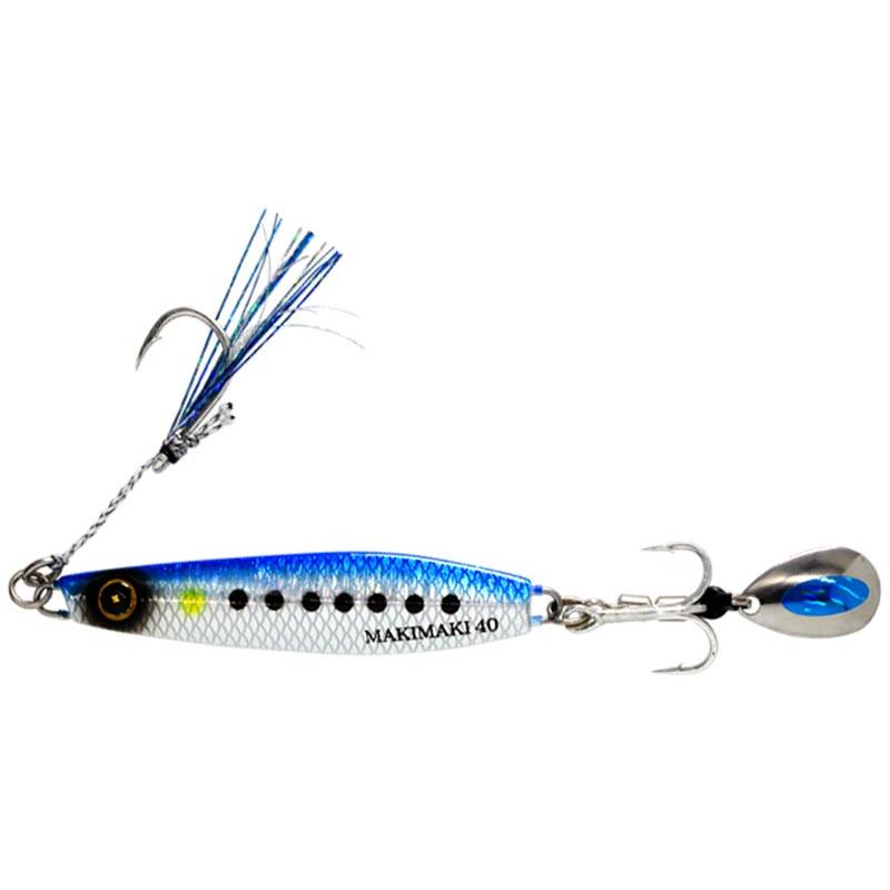 Jig Hayabusa Casting Jig Jack Eye Makimaki Fs417 - 60G