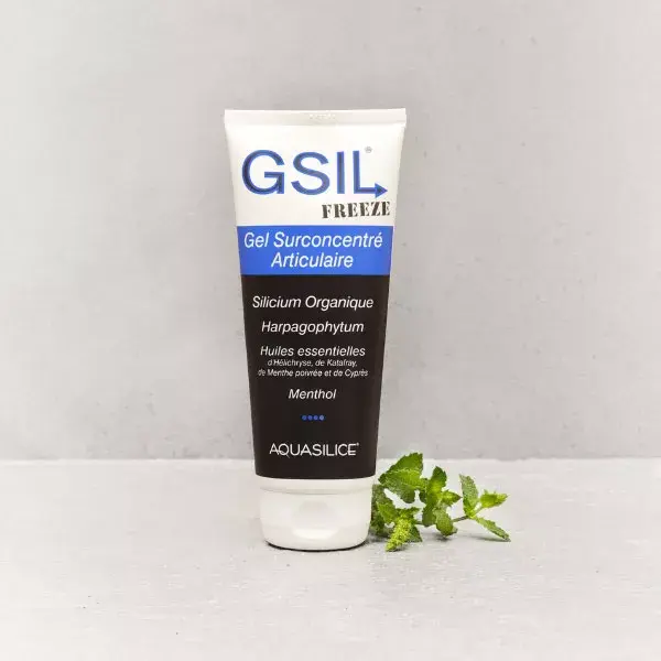 Gel anticongelante Aquasilice GSIL, altamente concentrado para articulações, 200ml