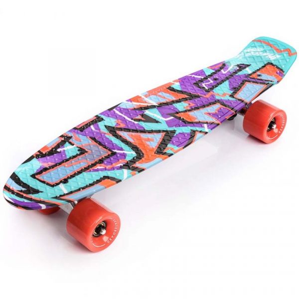 Meteor Skate Multicolor Graffiti 22604 2BB22604