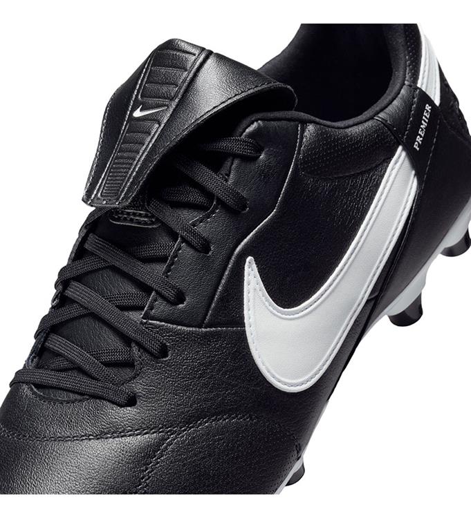 THE NIKE PREMIER III FG,BLACK/ BLACK-WHITE