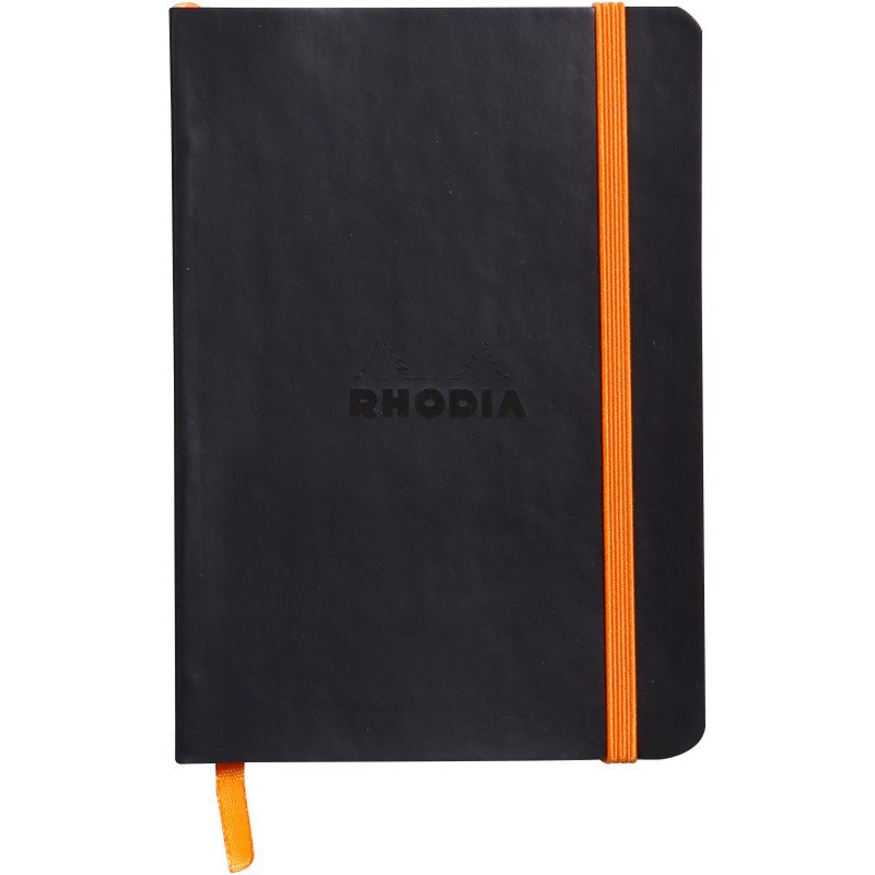 Carnet souple Rhodiarama ligné - 10,5 x 14,8 cm