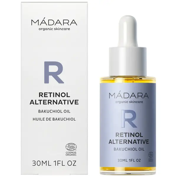 Óleo de Bakuchiol Madara, Alternativa ao Retinol, 30ml