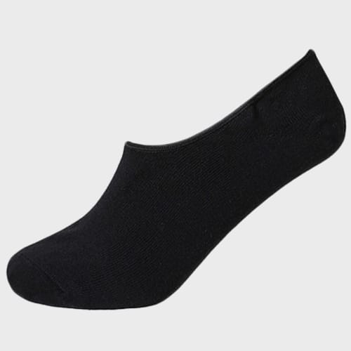 Lot De 10 Paires De Chaussettes Basses Basic 12192330 Noir