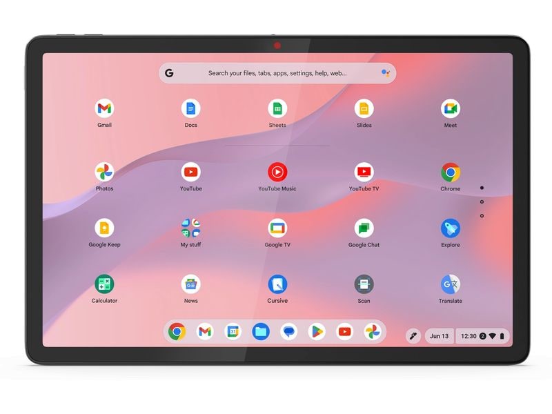 Lenovo Chromebook Duet 11M889 Vielseitige Laptop-Tablet-Kombination