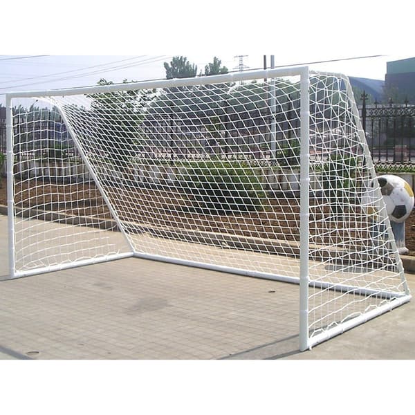 Fotballmålnett 365 x 198 x 183 cm - 3 mm tykkelse
