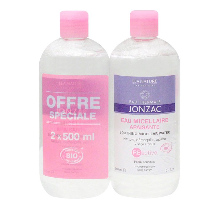 Reactive Eau Micellaire Apaisante 2x500ml