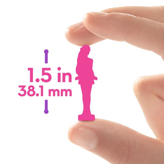 Mini Barbie Land - Color Reveal - 1 Stück