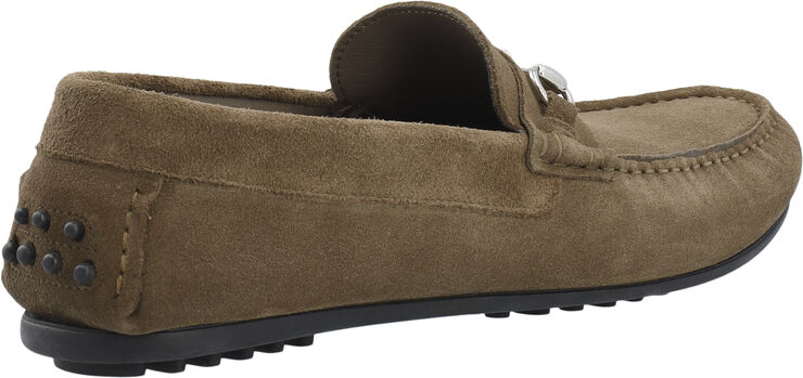 Bianco BIAFRANKIE Sneffle Loafer Suede Tobacco