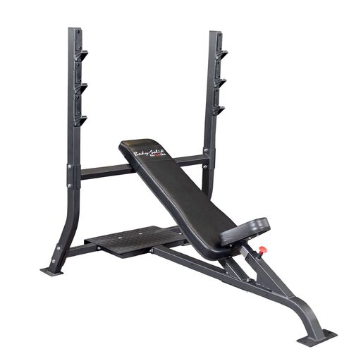 Banco Olímpico Inclinado Body Solid Soib250
