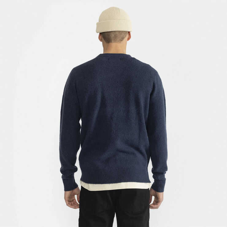 RVLT - Revolution Knit Sweater Darknavy
