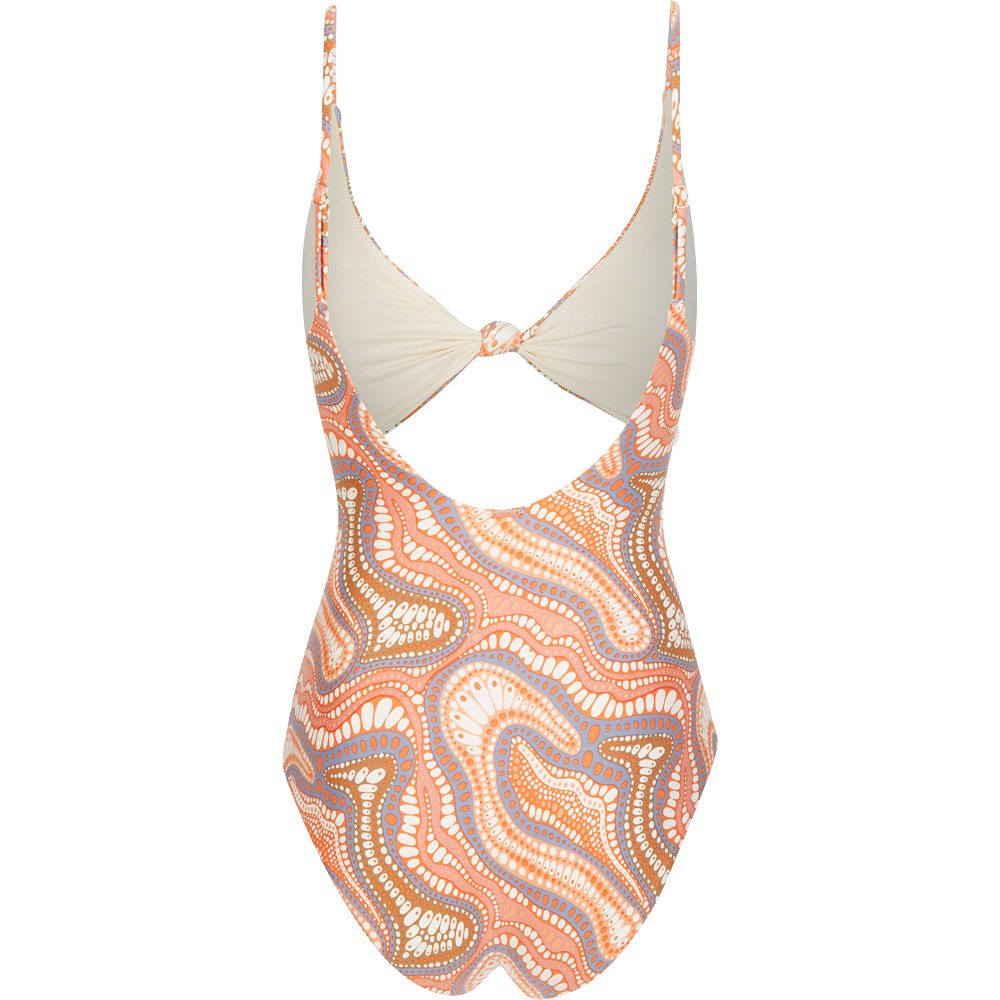 O'Neill Desert Badeanzug Damen dotted print