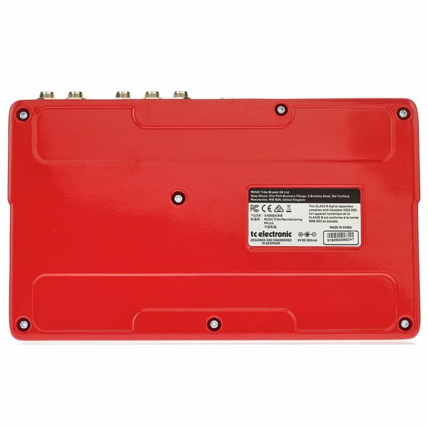 tc electronic Hall of Fame 2 x4