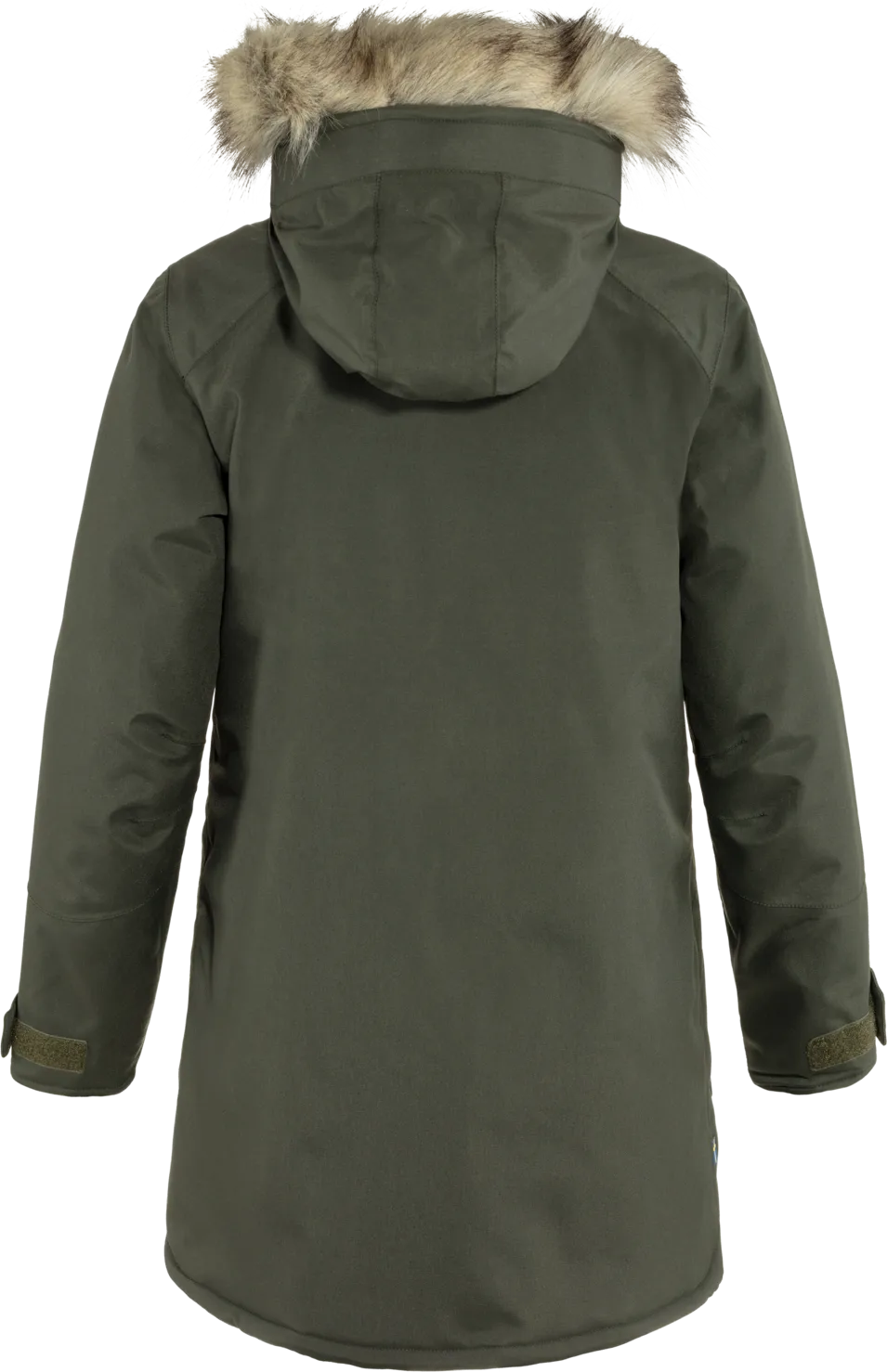 Fjällräven Women's Nuuk Parka Deep Forest