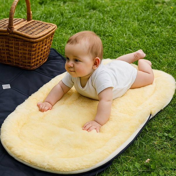 KaiserKaiser   EMMY Lammfell Babyschalen Fusssack anthracite