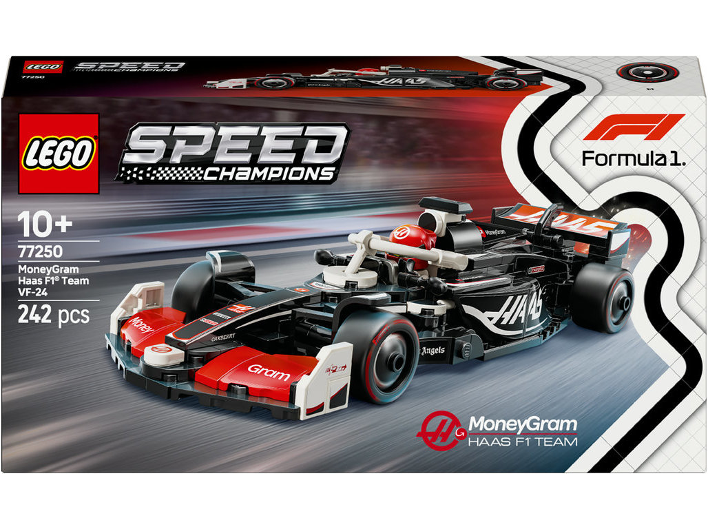 MONEYGRAM HAAS F1® LEGO SPEED CHAMPIONS