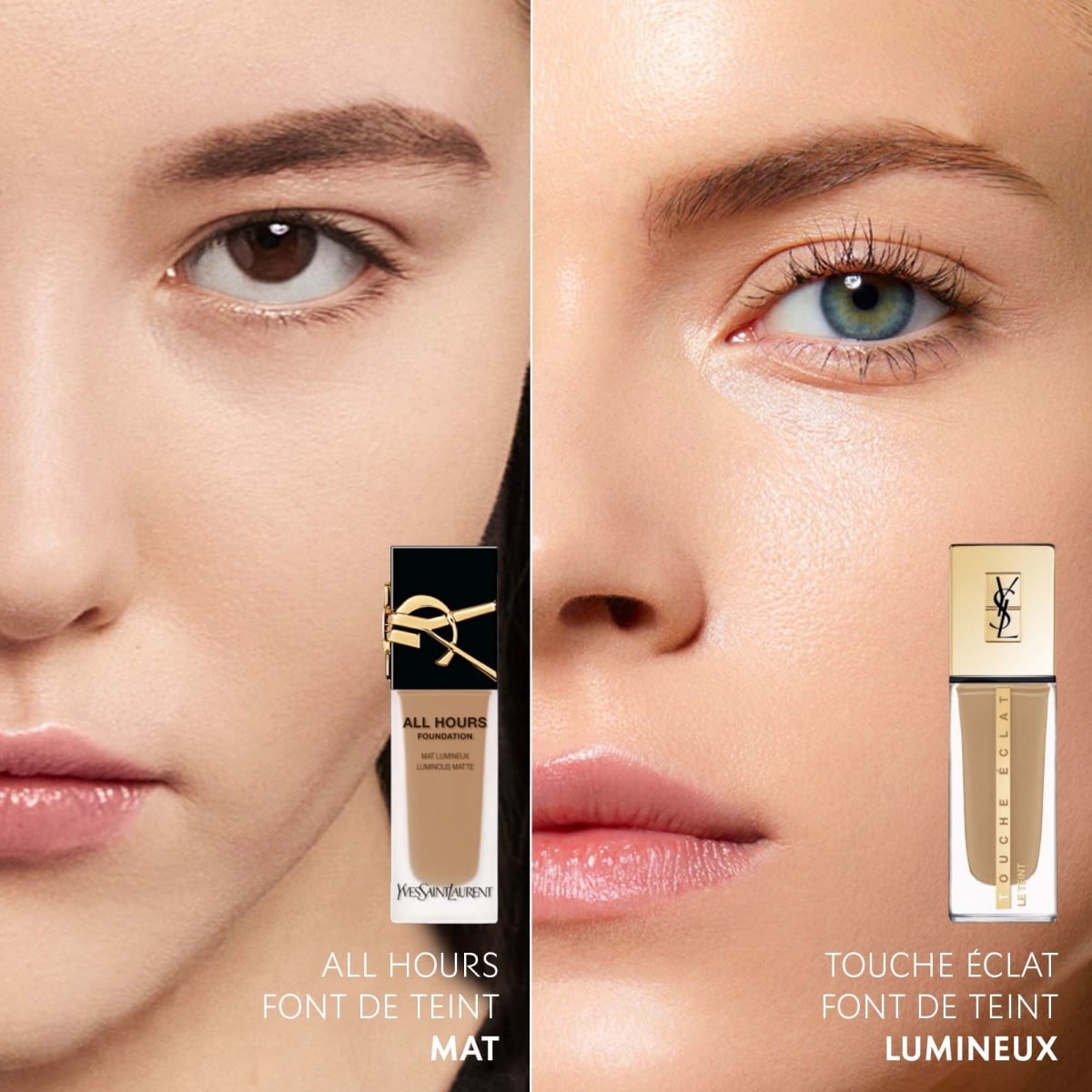 YVES SAINT LAURENT All Hours Fond de Teint Mat Lumineux 24h* Haute Couvrance