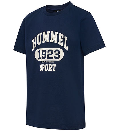 Hummel T-Shirt - HmlPrint - Black Iris