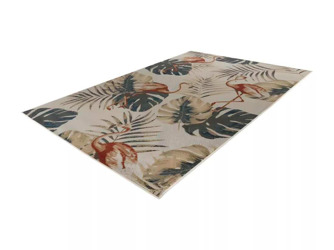 Tapis 290x200cm, design C803I coloris multicolore - Confort et élégance pour votre intérieur