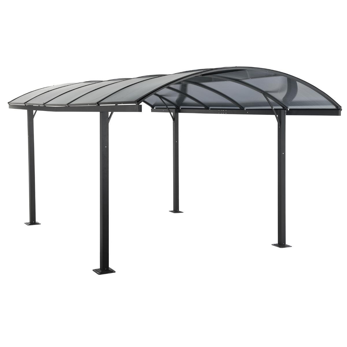 ABRI BELIZE 5X3M GRAPHITE