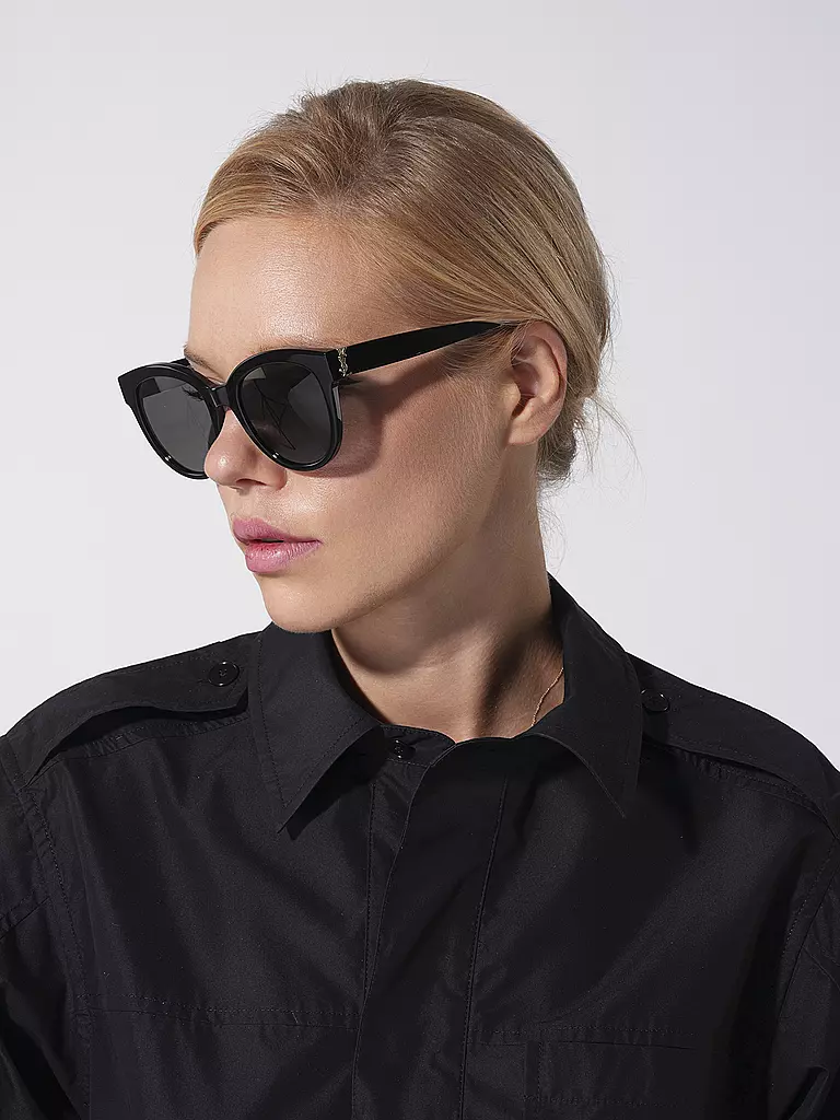 SAINT LAURENT Sonnenbrille SLM29 schwarz
