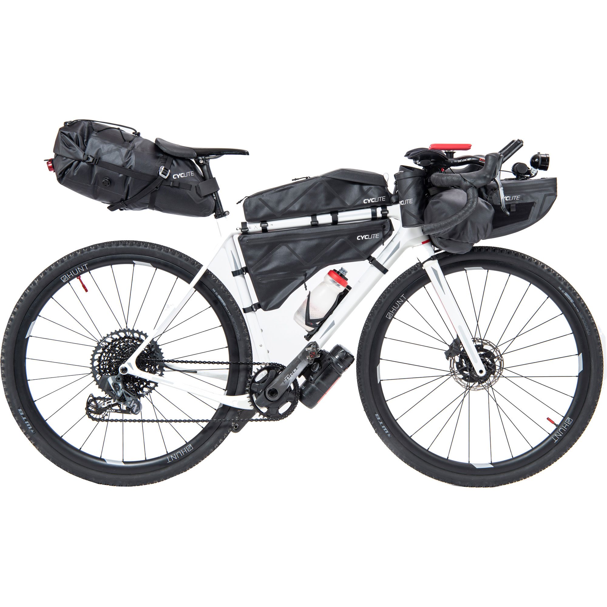 Cyclite Saddle Bag / 01 Satteltasche 12.9l schwarz