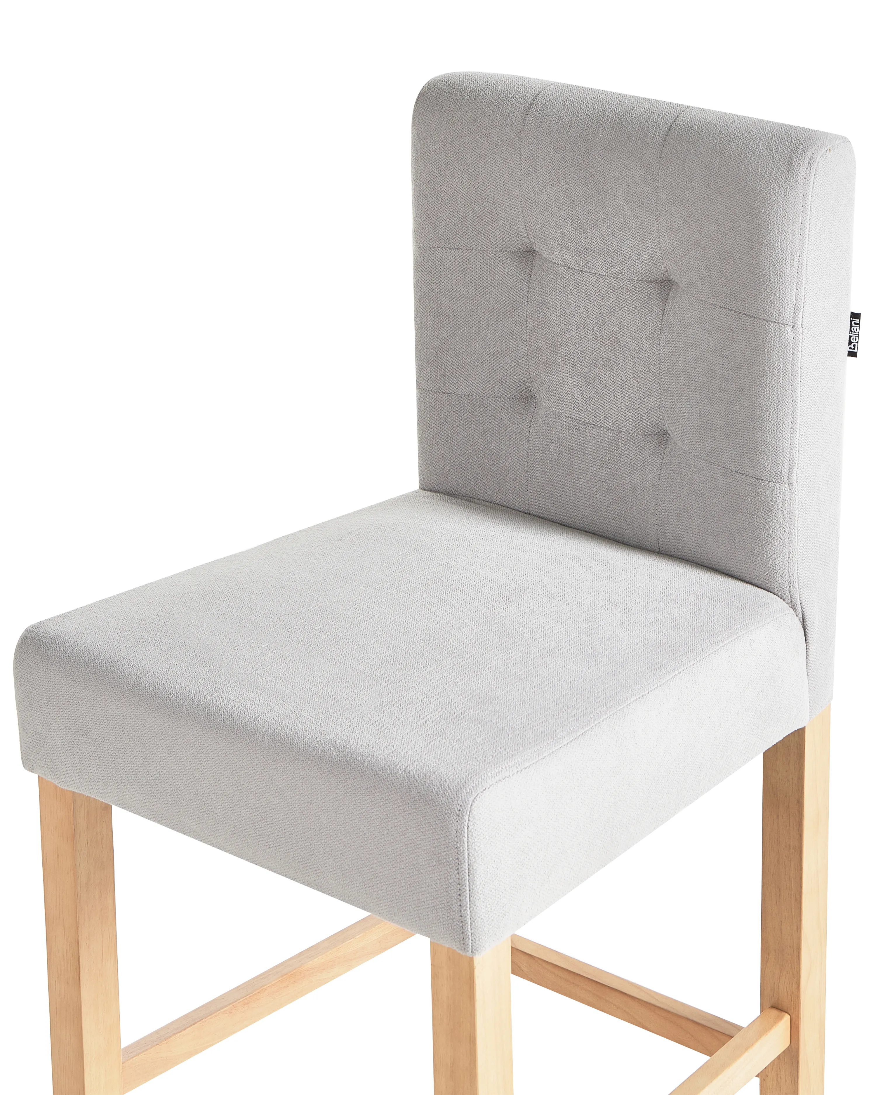 Set van 2 barstoelen MADISON Grijs
