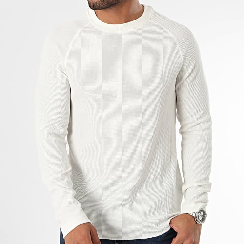 Sweat Crewneck Beige Clair