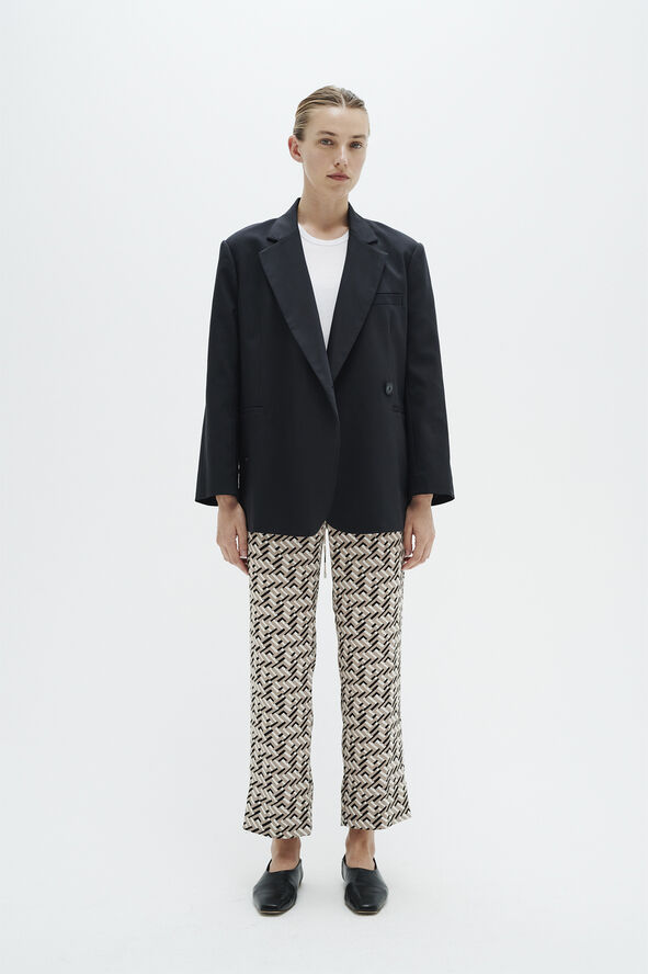 InWear QaileyIW Pant Geometric lines