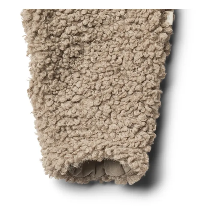 Wheat Combinaison Sherpa Matières Recyclées Bambi | Beige